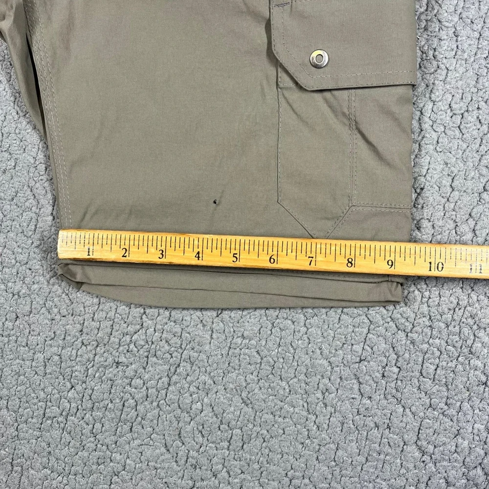 Kuhl Renegade Cargo Shorts (From Convertible Pants) Mens 30 Tan Khaki Stealth